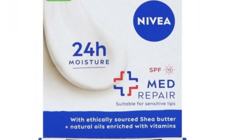 Nivea Med Repair 15SPF 4.8g Dudak Bakım Kremi Kullanıcı Yorumları!