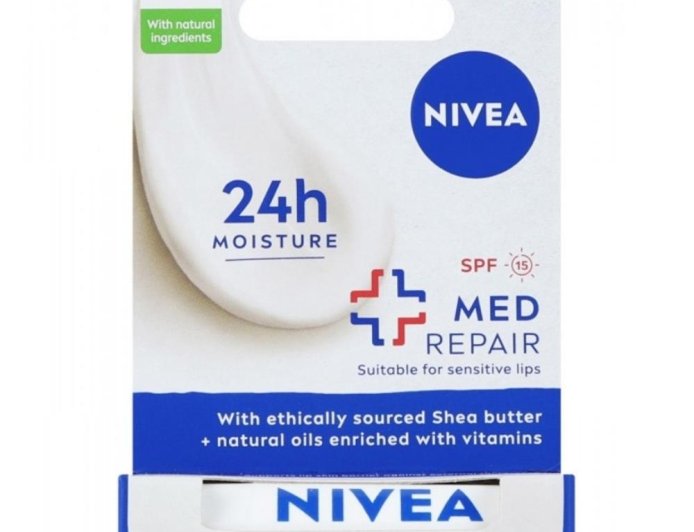Nivea Med Repair 15SPF 4.8g Dudak Bakım Kremi Kullanıcı Yorumları!