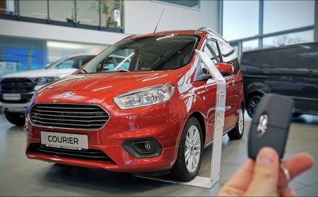 Ford Courier 1.0 EcoBoost Kullanıcı Yorumları! Alınmalı mı?