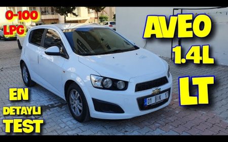 Chevrolet Aveo 1.4 Kullanıcı Yorumları ? Chevrolet Aveo 1.4 Alınır mı ?