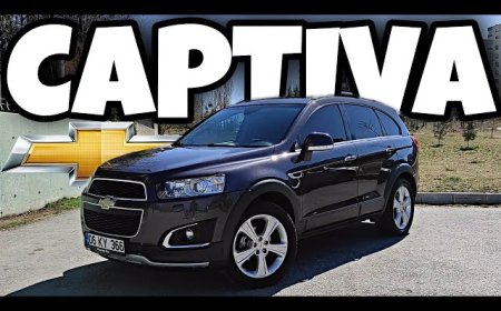 Chevrolet Captiva 2.0 D Kullanıcı Yorumları ? Chevrolet Captiva Alınır mı ?