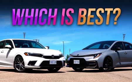 Honda Civic Toyota Corolla Karşılaştırma ?