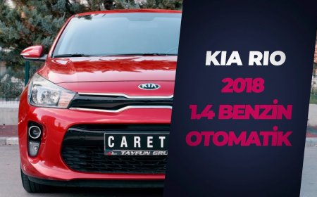 Kia Rio 1.4 CVVT Alınır mı? Detaylı Kullanıcı Yorumları!