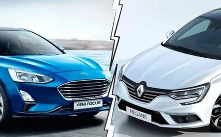 Ford Focus mu Renault Megane 4 mü?: Detaylı Karşılaştırma ve Kullanıcı Yorumları!