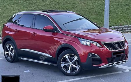 Peugeot 3008 Allure Selection Paketi Tüm Özellikleri!
