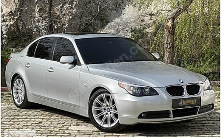 BMW 5.30i E60 Alınır mı? Detaylı Kullanıcı Yorumları!