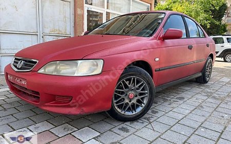Honda Accord 1.8 Alınır mı? Detaylı Kullanıcı Yorumları!