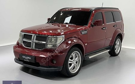 Dodge Nitro Alınır mı? Detaylı Kullanıcı Yorumları!