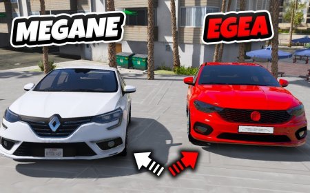 Renault Megane 4 mü Fiat Egea mı Alınır? Detaylı Karşılaştırma!