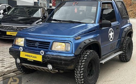 Suzuki Vitara 1.6 JLX Alınır mı? Detaylı Kullanıcı Yorumları!