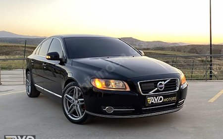 Volvo S80 Alınır mı? Detaylı Kullanıcı Yorumları! Güvenlik ve Konforun Zirvesinde Bir Lüks Sedan!