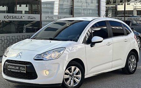 Citroën C3 1.4 VTi Alınır mı? Detaylı Kullanıcı Yorumları!