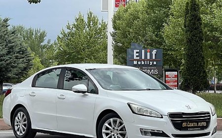 Peugeot 508 1.6 VTi Alınır mı? Detaylı Kullanıcı Yorumları!