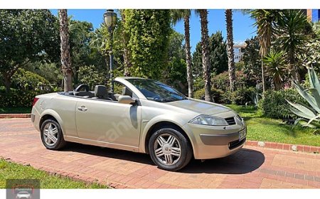 Renault Megane 2 1.6 CC Cabrio Alınır mı? Detaylı Kullanıcı Yorumları!