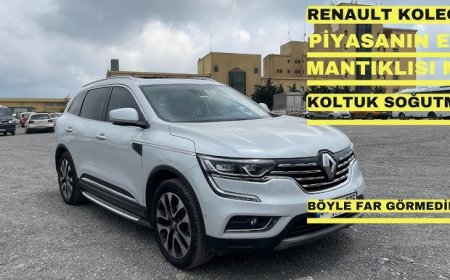 Renault Koleos Kullanıcı Yorumları ? Renault Koleos Alınır mı ?