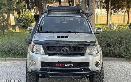 Toyota Hilux Elegant 3.0 4x4 Alınır mı? Detaylı Kullanıcı Yorumları!