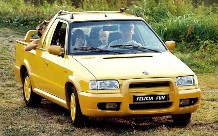Skoda Felicia Pickup Kullanıcı Yorumları - Skoda Felicia Pickup Alınır mı?